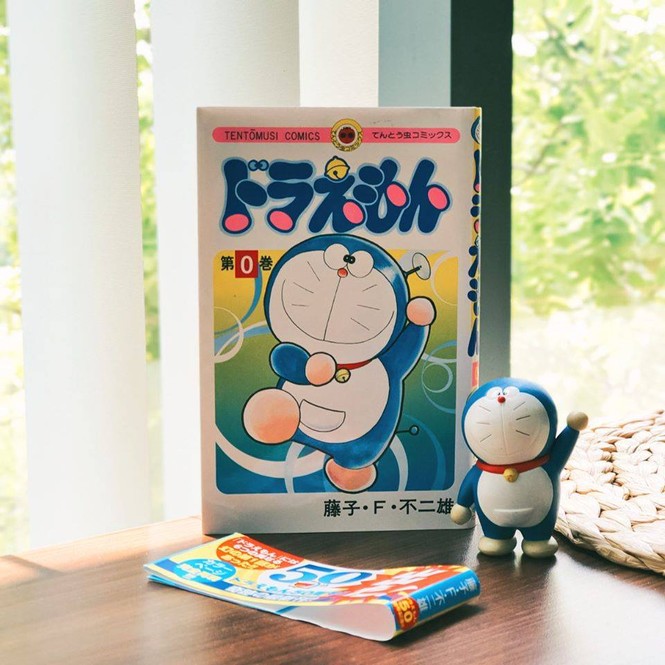 Doraemon sắp phát hành vol 0 tại Việt Nam - ảnh 6