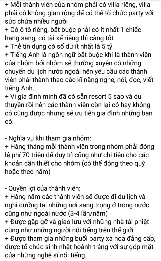 Đọc thông báo tuyển F4 VinUni, dân mạng “đòi” mở tiệm giặt là để thành nữ chính “Vườn Sao Băng” - ảnh 2