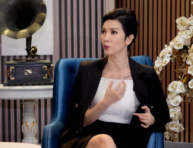 Xuân Lan: Không thể đánh đồng người đẹp bán dâm và người mẫu - ảnh 2