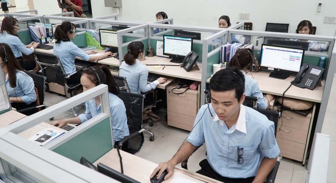 Trên 85 % tiền điện của EVNSPC được thanh toán không dùng tiền mặt - ảnh 2