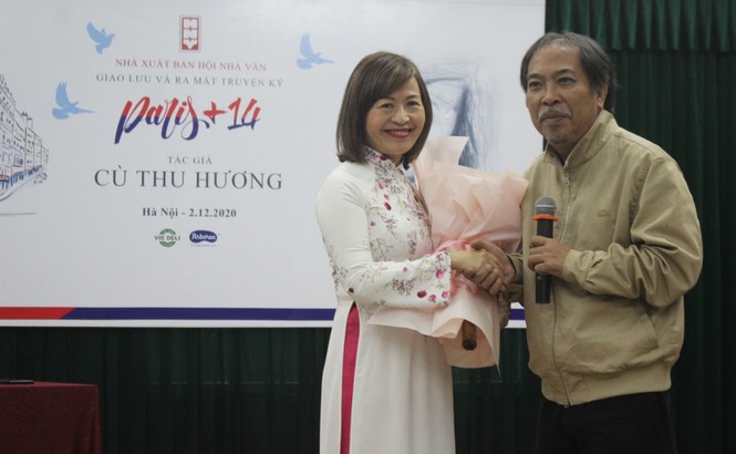 Tiến sĩ Tâm lý học ra mắt sách tránh dịch COVID-19 mang tên 'Paris + 14' - ảnh 2