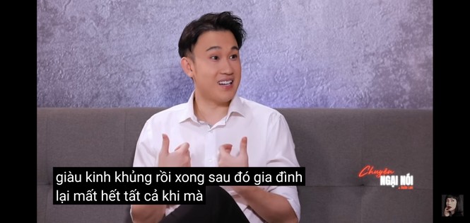 Dương Triệu Vũ tiết lộ danh hài Hoài Linh sinh ra trong thời điểm gia đình cực giàu có - ảnh 2