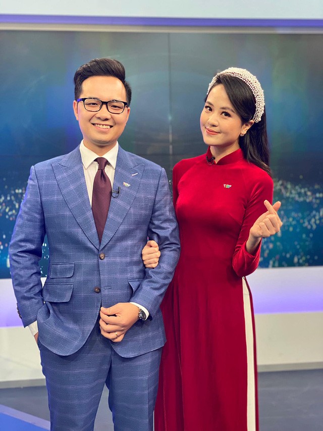 Nhan sắc BTV Thời tiết 9x dẫn bản tin Thời sự 19h - ảnh 5
