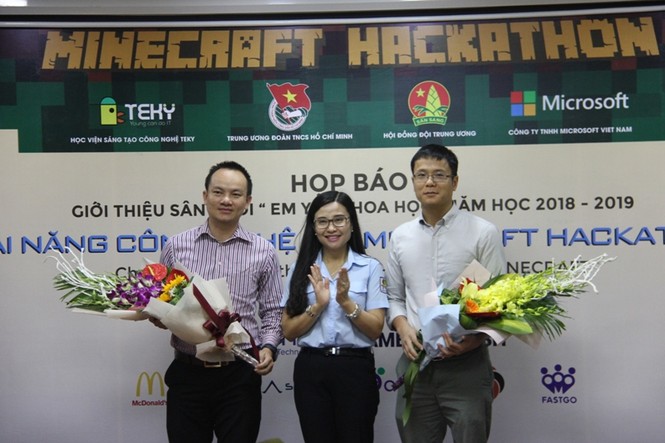 Thi lập trình 'Thành phố thông minh' - ảnh 1