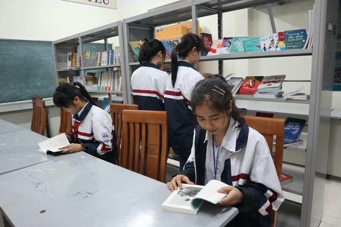 Gần 10.000 học sinh miền Bắc được hướng nghiệp 'Khởi hành tương lai' - ảnh 2