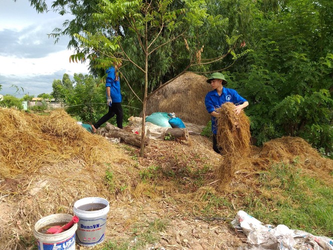 Thách thức để thay đổi: 'Hóa phép' cho rơm rạ - ảnh 2