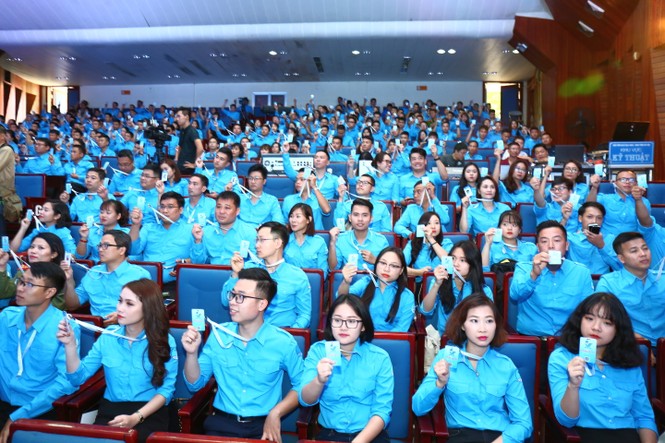 Anh Nguyễn Đức Tiến là tân Chủ tịch Hội LHTN TP Hà Nội - ảnh 3