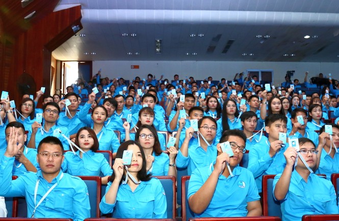 Anh Nguyễn Đức Tiến là tân Chủ tịch Hội LHTN TP Hà Nội - ảnh 4
