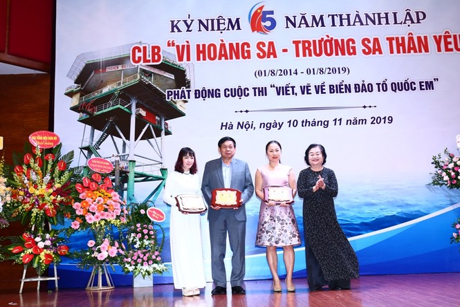 Kết nối những trái tim để gìn giữ chủ quyền biển đảo Tổ quốc - ảnh 1