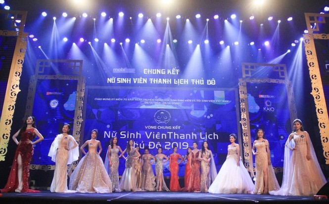 Vẻ đẹp trong veo của Hoa khôi Nữ sinh viên Thủ đô Trần Nam Phương - ảnh 1