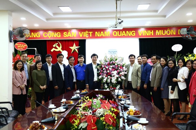 Anh Lê Quốc Phong chúc mừng tập thể Học viện Thanh thiếu niên Việt Nam - ảnh 2