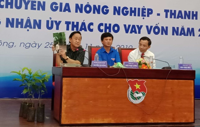 Đắk Nông giải ngân hơn 1 tỉ đồng từ Quỹ quốc gia việc làm T.Ư Đoàn - ảnh 1