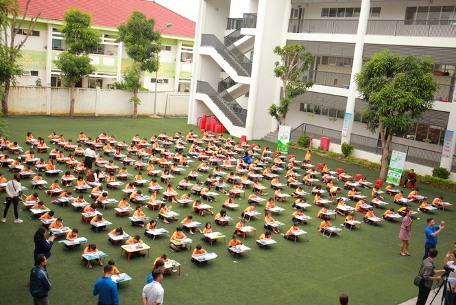 1,1 triệu bức tranh vẽ 'Vì một Việt Nam xanh' - ảnh 1