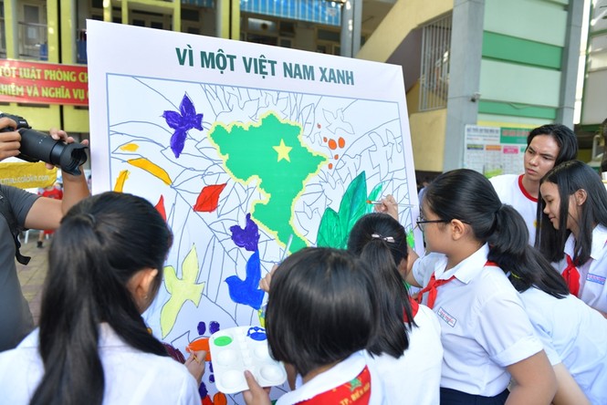'Mảnh ghép cuối cùng' đạt giải đặc biệt cuộc thi 'Vì một Việt Nam xanh' - ảnh 1