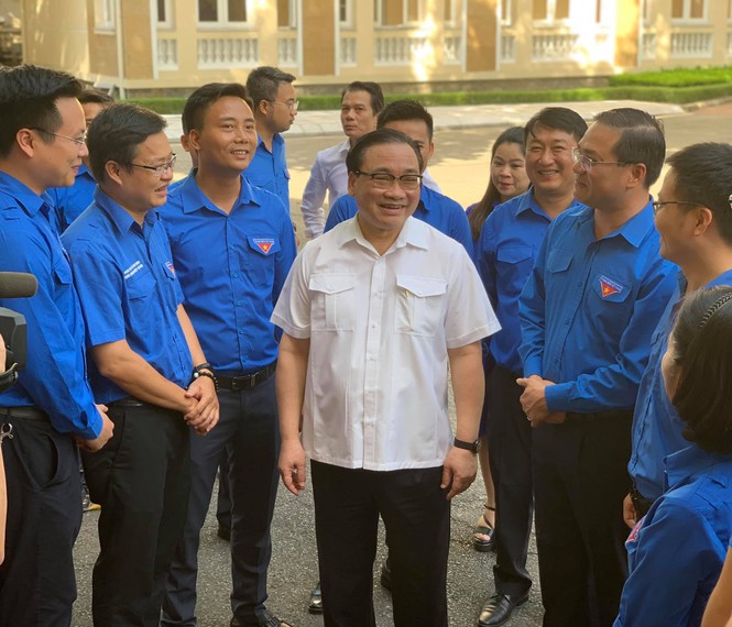 10 dấu ấn nổi bật của tuổi trẻ Thủ đô năm 2019 - ảnh 9
