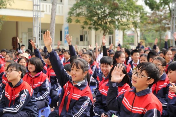 Học bổng từ rác thải mở rộng đến 10 trường học ở Hà Nội - ảnh 5