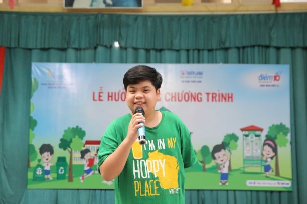Học bổng từ rác thải mở rộng đến 10 trường học ở Hà Nội - ảnh 2