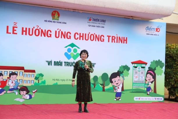 Học bổng từ rác thải mở rộng đến 10 trường học ở Hà Nội - ảnh 3