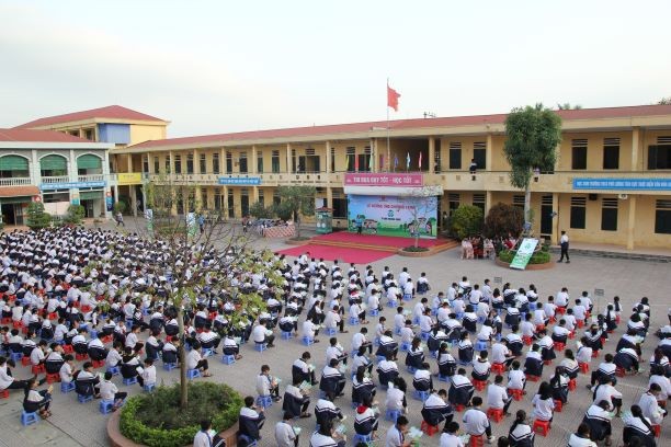 Học bổng từ rác thải mở rộng đến 10 trường học ở Hà Nội - ảnh 1