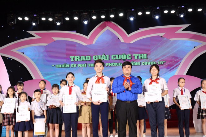 Nhiều hoạt động thiết thực của thiếu nhi Thủ đô kỷ niệm 79 năm thành lập Đội - ảnh 4