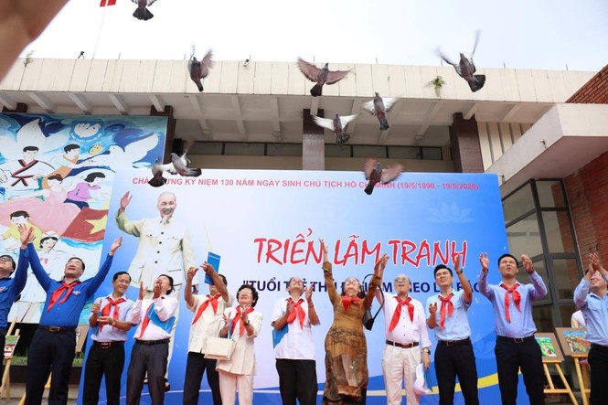 Nhiều hoạt động thiết thực của thiếu nhi Thủ đô kỷ niệm 79 năm thành lập Đội - ảnh 1