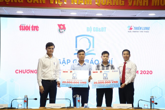 Chờ những công trình vì giáo dục mang tính đột phá, ứng dụng công nghệ - ảnh 1