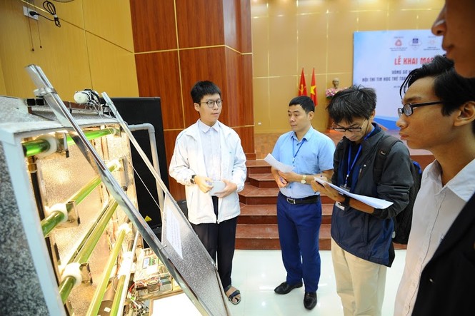 Nhiều sản phẩm sáng tạo chăm sóc sức khỏe, phòng chống dịch bệnh - ảnh 3