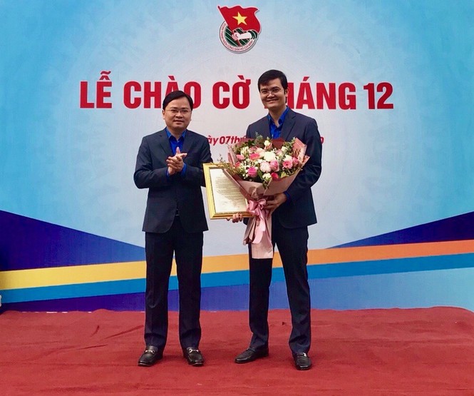 Anh Bùi Quang Huy làm Bí thư Thường trực Ban Chấp hành Trung ương Đoàn - ảnh 1