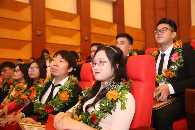 Tuyên dương 198 cá nhân và 24 tập thể ‘Sinh viên 5 tốt’ cấp T.Ư - ảnh 1