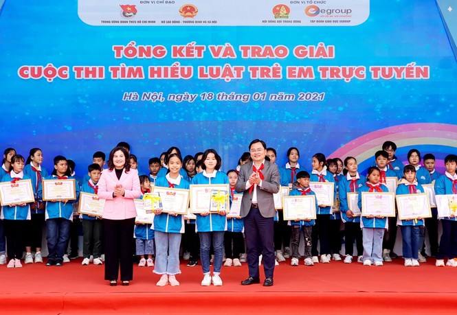 Tạo điều kiện tốt nhất cho sự phát triển toàn diện của trẻ em - ảnh 3