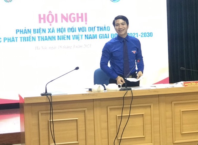 Đặt thanh niên vào vị trí thực hiện khát vọng 2045 của đất nước - ảnh 3