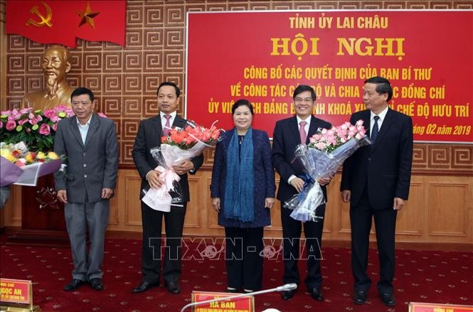 Những nhân sự mới được Bộ Chính trị, Ban Bí thư điều động, luân chuyển - ảnh 4