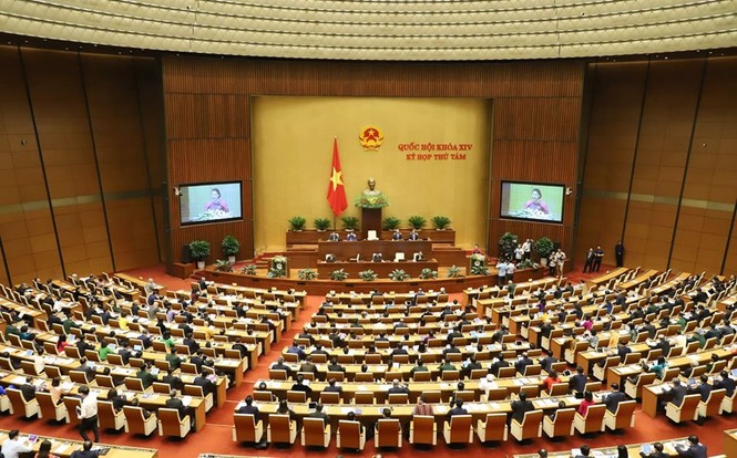 Quốc hội nghe báo cáo về tình hình Biển Đông - ảnh 1
