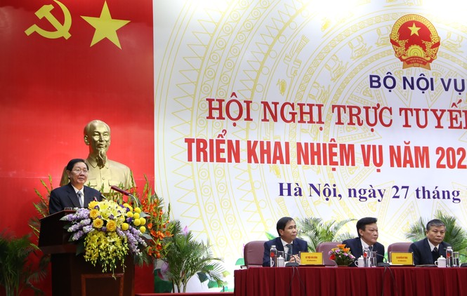 Để mảnh đất tiêu cực phát triển thì cán bộ tốt cũng thành xấu - ảnh 1