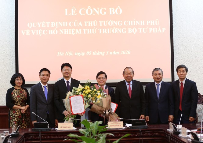 Công bố quyết định của Ban Bí thư về công tác cán bộ - ảnh 1
