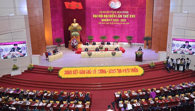 Chủ tịch Quốc hội Nguyễn Thị Kim Ngân chỉ đạo Đại hội Đảng bộ Hòa Bình - ảnh 1