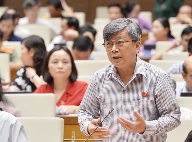 ĐBQH tranh luận với Bộ trưởng Trần Hồng Hà: Một dòng sông 'cõng' 8 thủy điện sẽ ra sao? - ảnh 1
