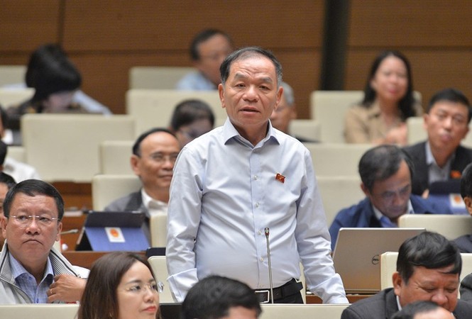 Từ vụ Đại học Đông Đô, đại biểu Quốc hội đề nghị rà soát cán bộ 'man trá bằng cấp' - ảnh 1