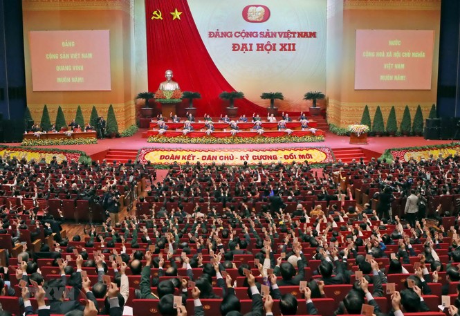 XIII Party Congress: 6 Party committees with important delegated positions are added - photo 1