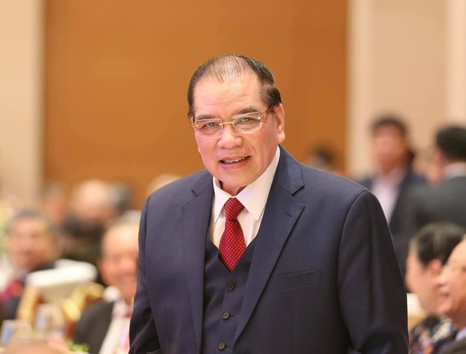 Tổng Bí thư, Chủ tịch nước dự buổi gặp mặt các thế hệ đại biểu Quốc hội - ảnh 4