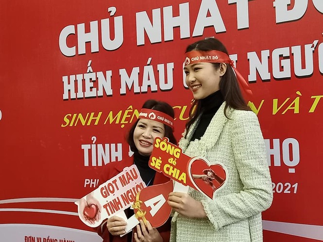 Lan tỏa Chủ nhật Đỏ nơi Đất Tổ Hùng Vương - ảnh 1