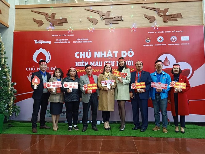 Lan tỏa Chủ nhật Đỏ nơi Đất Tổ Hùng Vương - ảnh 5