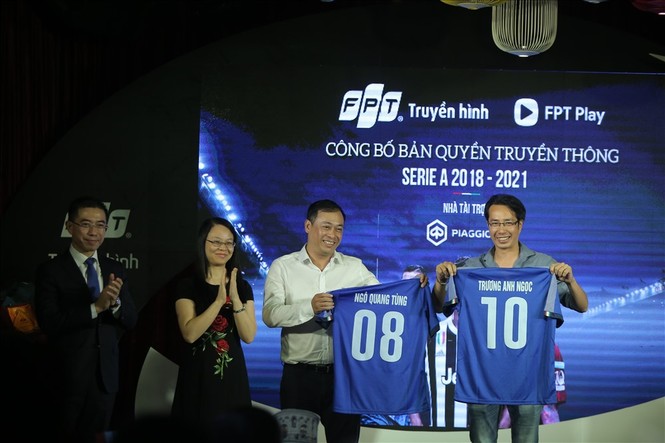 Truyền hình FPT mang Ronaldo và Serie A đến với khán giả Việt Nam - ảnh 1