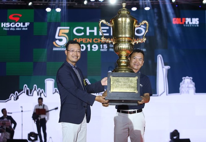 Golfer Nguyễn Hữu Hoàng ghi HIO tại giải Chervo Open Championship - ảnh 1