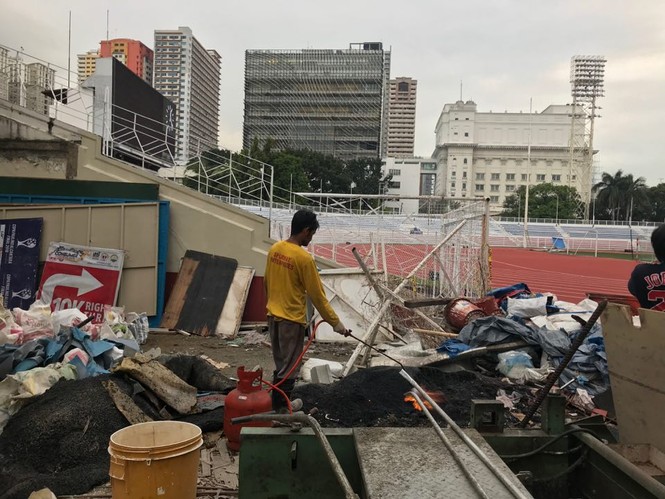 SEA Games cận kề, chủ nhà Philippines hối hả chạy đua tiến độ - ảnh 4