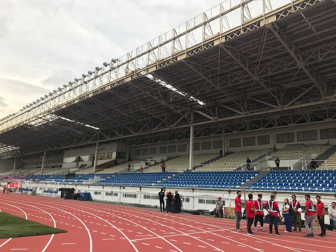 SEA Games cận kề, chủ nhà Philippines hối hả chạy đua tiến độ - ảnh 6