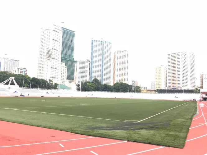 SEA Games cận kề, chủ nhà Philippines hối hả chạy đua tiến độ - ảnh 8