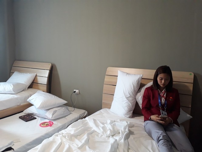 Tận thấy 'nơi ăn, chốn ở' của VĐV Việt Nam ở SEA Games - ảnh 8