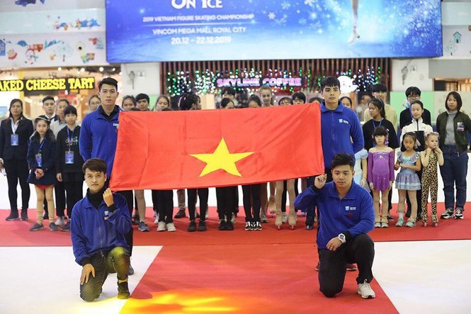 Ngắm vẻ đẹp các thiên thần trượt băng nghệ thuật - ảnh 1