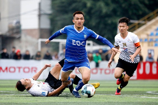 Thành Lương giúp EOC vô địch giải bóng đá 7 người toàn quốc - ảnh 3